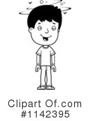 Teen Boy Clipart #1142395 by Cory Thoman