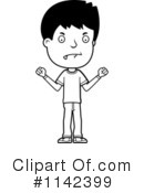 Teen Boy Clipart #1142399 by Cory Thoman