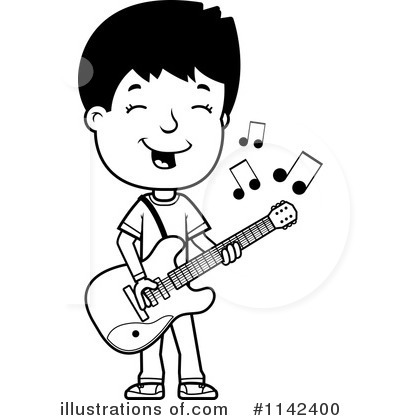 Royalty-Free (RF) Teen Boy Clipart Illustration by Cory Thoman - Stock Sample #1142400