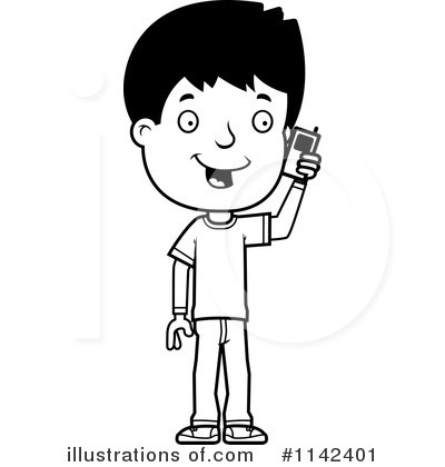 Royalty-Free (RF) Teen Boy Clipart Illustration by Cory Thoman - Stock Sample #1142401