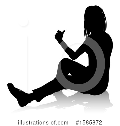 Royalty-Free (RF) Teen Clipart Illustration by AtStockIllustration - Stock Sample #1585872