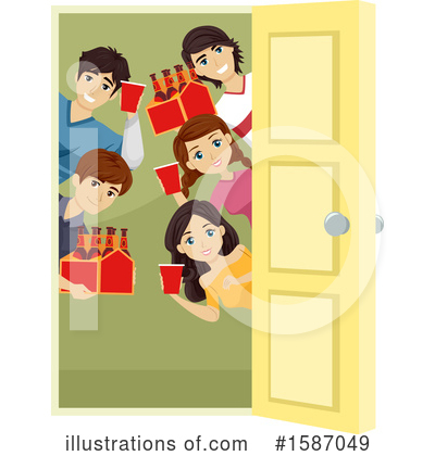 Royalty-Free (RF) Teen Clipart Illustration by BNP Design Studio - Stock Sample #1587049