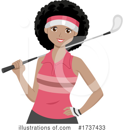 Golf Clipart #1737433 by BNP Design Studio