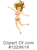 Teen Girl Clipart #1229619 by BNP Design Studio