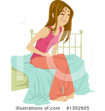 Royalty-Free (RF) Teen Girl Clipart Illustration by BNP Design Studio - Stock Sample #1352605