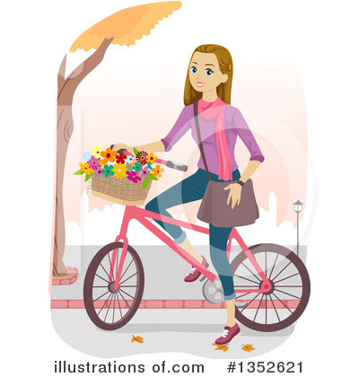 Bicycles Clipart #1352621 by BNP Design Studio