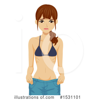 Royalty-Free (RF) Teen Girl Clipart Illustration by BNP Design Studio - Stock Sample #1531101