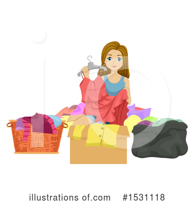 Basket Clipart #1531118 by BNP Design Studio