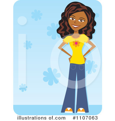 Teenager Clipart #1107063 by Amanda Kate