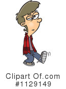 Teenager Clipart #1129149 by toonaday