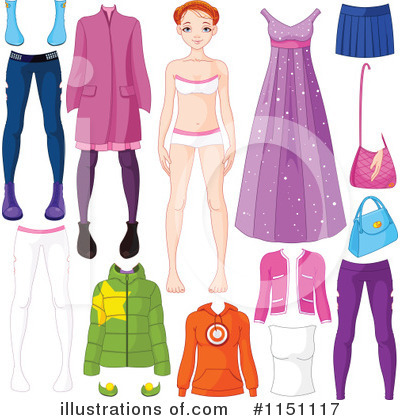 Clothes Clipart #1151117 by Pushkin
