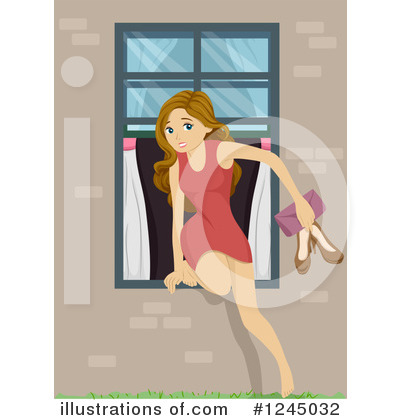 Royalty-Free (RF) Teenager Clipart Illustration by BNP Design Studio - Stock Sample #1245032