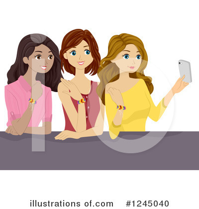 Royalty-Free (RF) Teenager Clipart Illustration by BNP Design Studio - Stock Sample #1245040