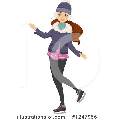 Royalty-Free (RF) Teenager Clipart Illustration by BNP Design Studio - Stock Sample #1247956