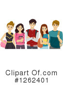 Teenager Clipart #1262401 by BNP Design Studio
