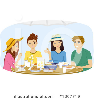 Dining Clipart #1307719 by BNP Design Studio