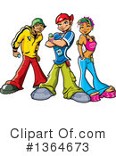 Teenager Clipart #1364673 by Clip Art Mascots