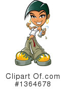 Teenager Clipart #1364678 by Clip Art Mascots