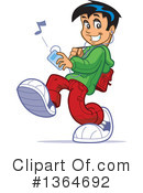 Teenager Clipart #1364692 by Clip Art Mascots