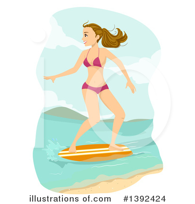 Royalty-Free (RF) Teenager Clipart Illustration by BNP Design Studio - Stock Sample #1392424