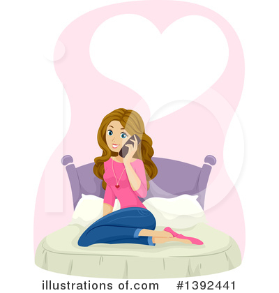 Royalty-Free (RF) Teenager Clipart Illustration by BNP Design Studio - Stock Sample #1392441