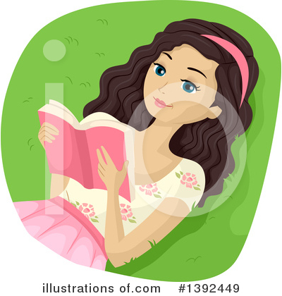 Royalty-Free (RF) Teenager Clipart Illustration by BNP Design Studio - Stock Sample #1392449