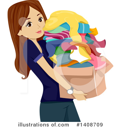 Donate Clipart #1408709 by BNP Design Studio