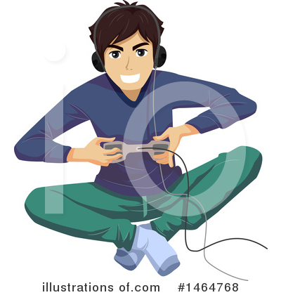 Royalty-Free (RF) Teenager Clipart Illustration by BNP Design Studio - Stock Sample #1464768