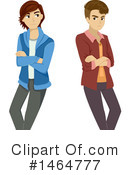 Teenager Clipart #1464777 by BNP Design Studio