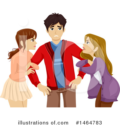 Royalty-Free (RF) Teenager Clipart Illustration by BNP Design Studio - Stock Sample #1464783