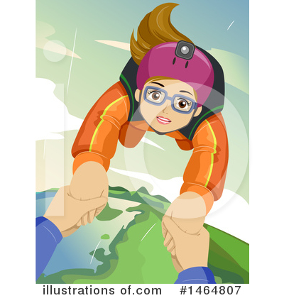 Royalty-Free (RF) Teenager Clipart Illustration by BNP Design Studio - Stock Sample #1464807