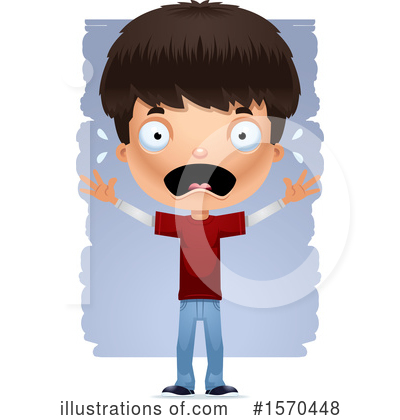 Royalty-Free (RF) Teenager Clipart Illustration by Cory Thoman - Stock Sample #1570448