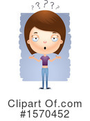 Teenager Clipart #1570452 by Cory Thoman
