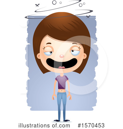 Royalty-Free (RF) Teenager Clipart Illustration by Cory Thoman - Stock Sample #1570453