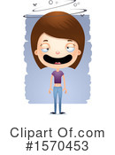Teenager Clipart #1570453 by Cory Thoman