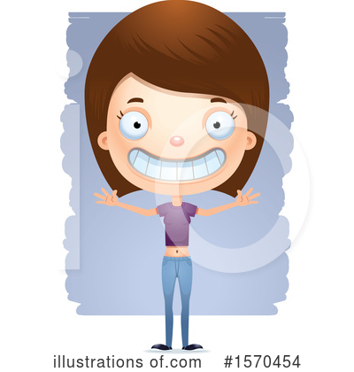 Royalty-Free (RF) Teenager Clipart Illustration by Cory Thoman - Stock Sample #1570454
