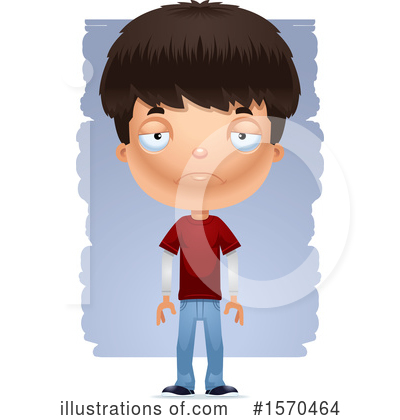 Royalty-Free (RF) Teenager Clipart Illustration by Cory Thoman - Stock Sample #1570464