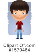 Teenager Clipart #1570464 by Cory Thoman