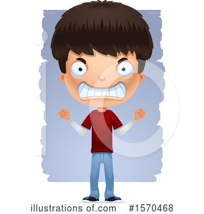 Royalty-Free (RF) Teenager Clipart Illustration by Cory Thoman - Stock Sample #1570468