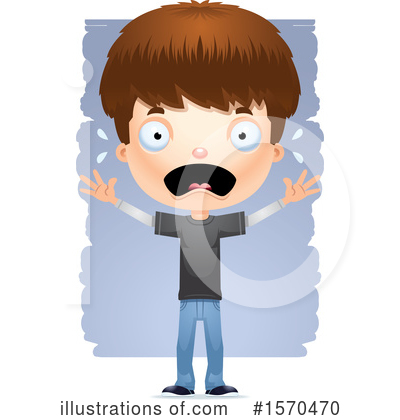 Royalty-Free (RF) Teenager Clipart Illustration by Cory Thoman - Stock Sample #1570470