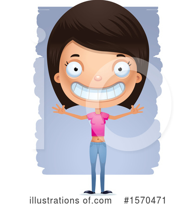 Royalty-Free (RF) Teenager Clipart Illustration by Cory Thoman - Stock Sample #1570471