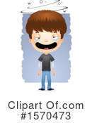 Teenager Clipart #1570473 by Cory Thoman