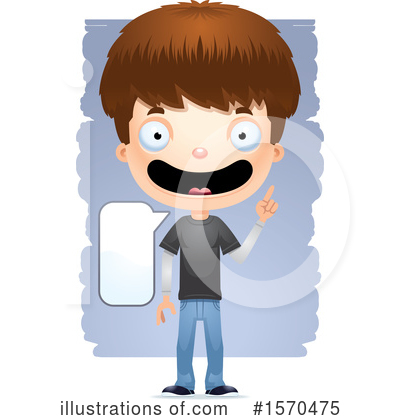 Royalty-Free (RF) Teenager Clipart Illustration by Cory Thoman - Stock Sample #1570475