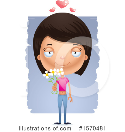 Royalty-Free (RF) Teenager Clipart Illustration by Cory Thoman - Stock Sample #1570481