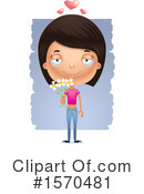 Teenager Clipart #1570481 by Cory Thoman