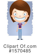 Teenager Clipart #1570485 by Cory Thoman