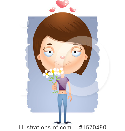 Royalty-Free (RF) Teenager Clipart Illustration by Cory Thoman - Stock Sample #1570490