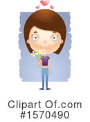Teenager Clipart #1570490 by Cory Thoman