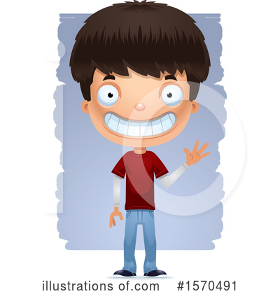 Royalty-Free (RF) Teenager Clipart Illustration by Cory Thoman - Stock Sample #1570491
