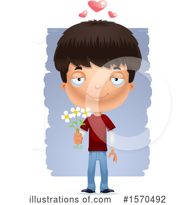 Royalty-Free (RF) Teenager Clipart Illustration by Cory Thoman - Stock Sample #1570492